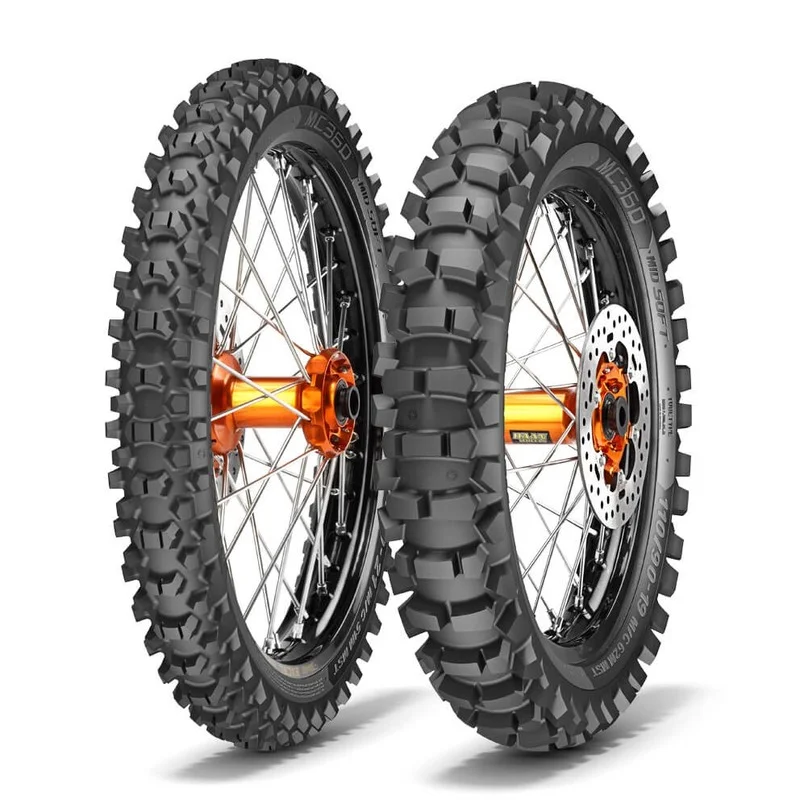 Neumático METZELER MC360 MID SOFT R 120/80-19 NHS 63M TT
