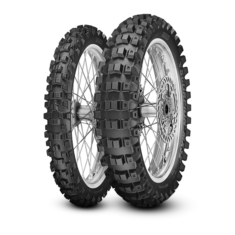 Neumático PIRELLI SCORPION MX32 MID HARD F 70/100-19 NHS 42M TT