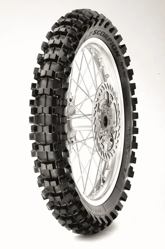 Neumático PIRELLI SCORPION MX32 MID SOFT 90/100-14 NHS 49M TT