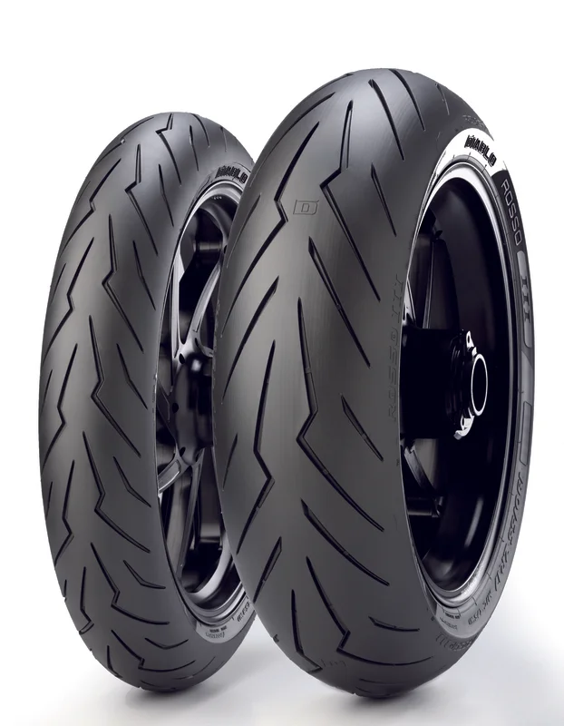 Neumático PIRELLI DIABLO ROSSO III (F) 130/70 ZR 16 M/C (61W) TL