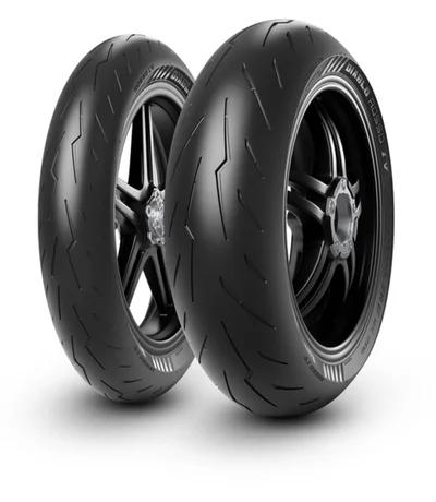 Neumático PIRELLI DIABLO ROSSO IV 180/55 ZR 17 M/C (73W) TL