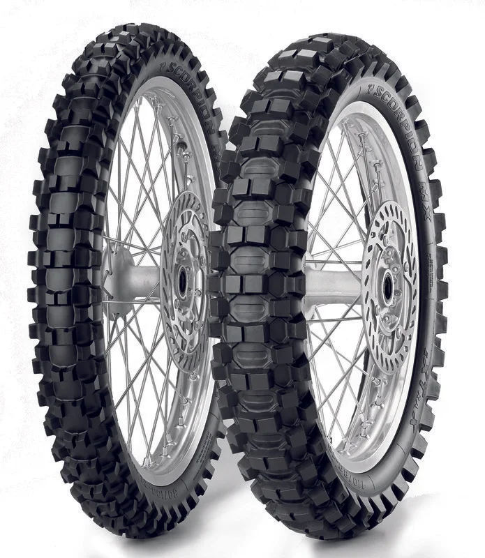 Neumático PIRELLI SCORPION MX EXTRA X 120/90-19 NHS 66M TT