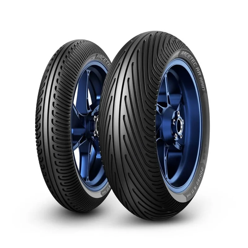 Neumático METZELER RACETEC RR RAIN KR1 (F) 120/70 R 17 NHS TL
