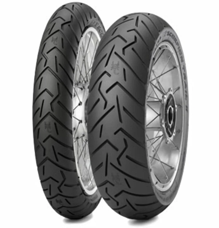 Neumático PIRELLI SCORPION TRAIL II (F) 120/70 R 19 M/C 60V TL