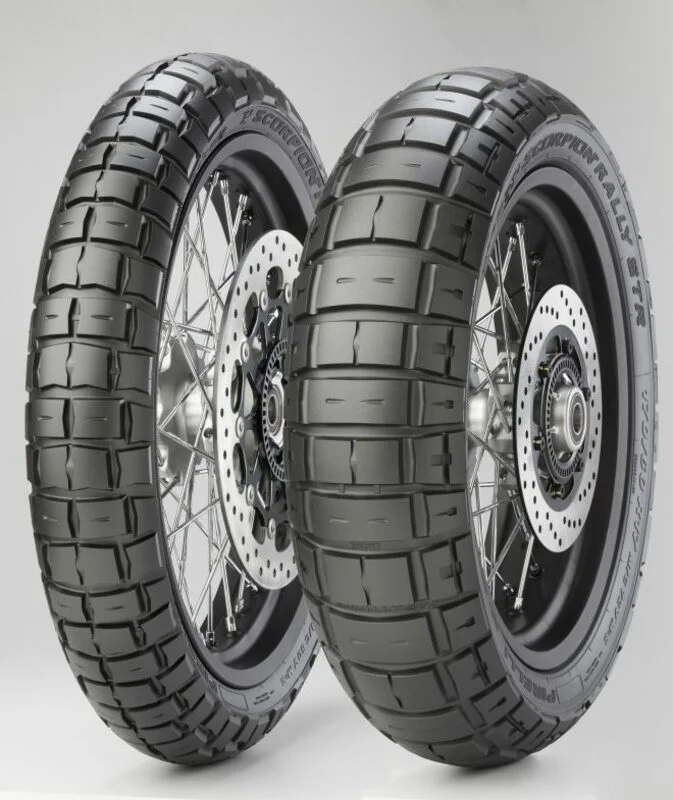 Neumático PIRELLI SCORPION RALLY STR (F) 120/70 R 18 M/C 59V TL M+S