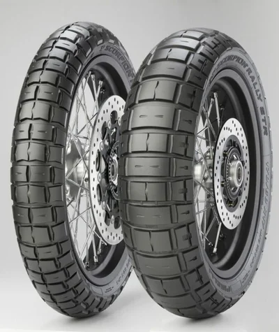 PIREL TIRE SCORP RALLY STR A 90/90-21
