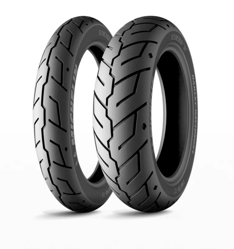 Neumático MICHELIN SCORCHER 31 (HARLEY-D) 110/90 B 19 M/C 62H TL