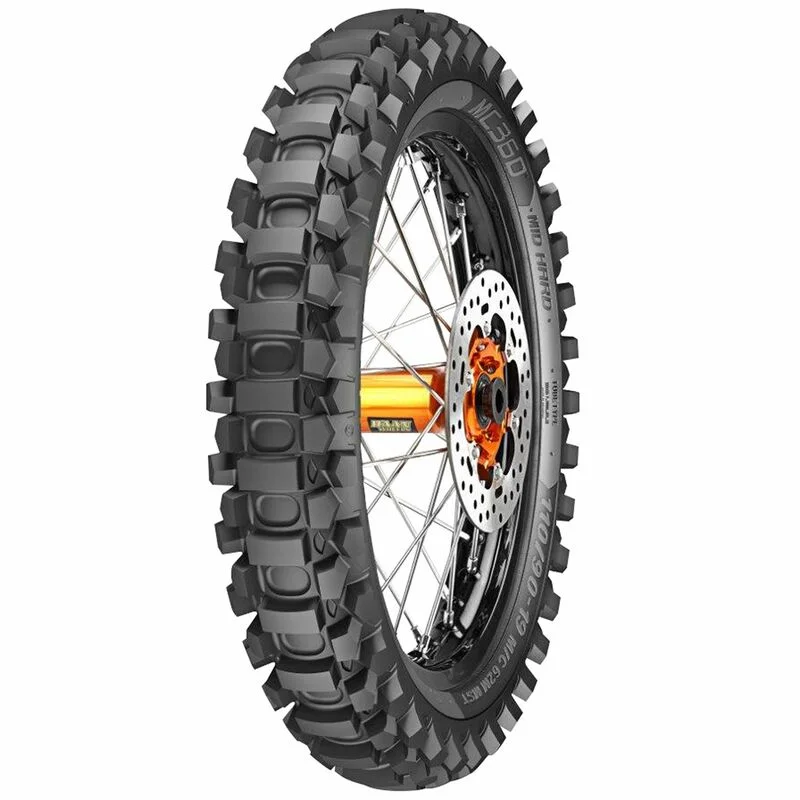 Neumático METZELER MC360 MID HARD 100/100-18 M/C 59M TT MST