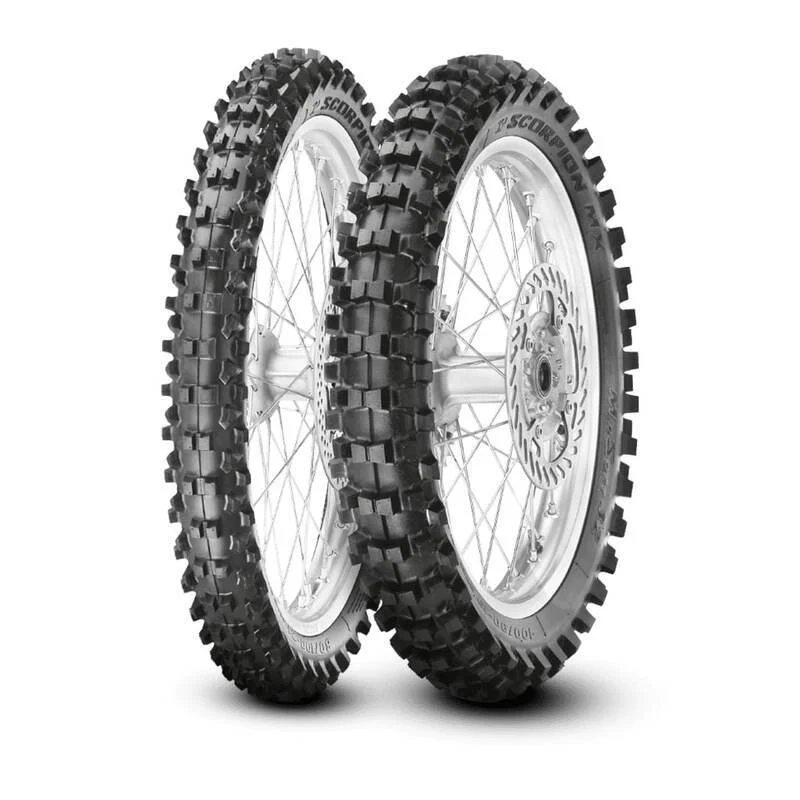 Neumático PIRELLI SCORPION MX32 MID HARD 100/90-19 57M NHS TT