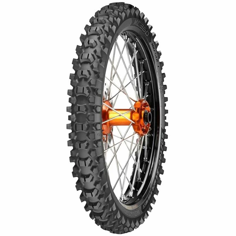Neumático METZELER MC360 MID SOFT (F) R 80/100-21 M/C 51M TT MST
