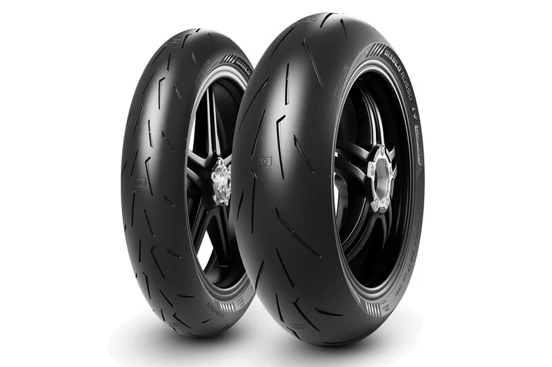 Neumático PIRELLI DIABLO ROSSO IV CORSA (F) 120/70 ZR 17 M/C (58W) TL