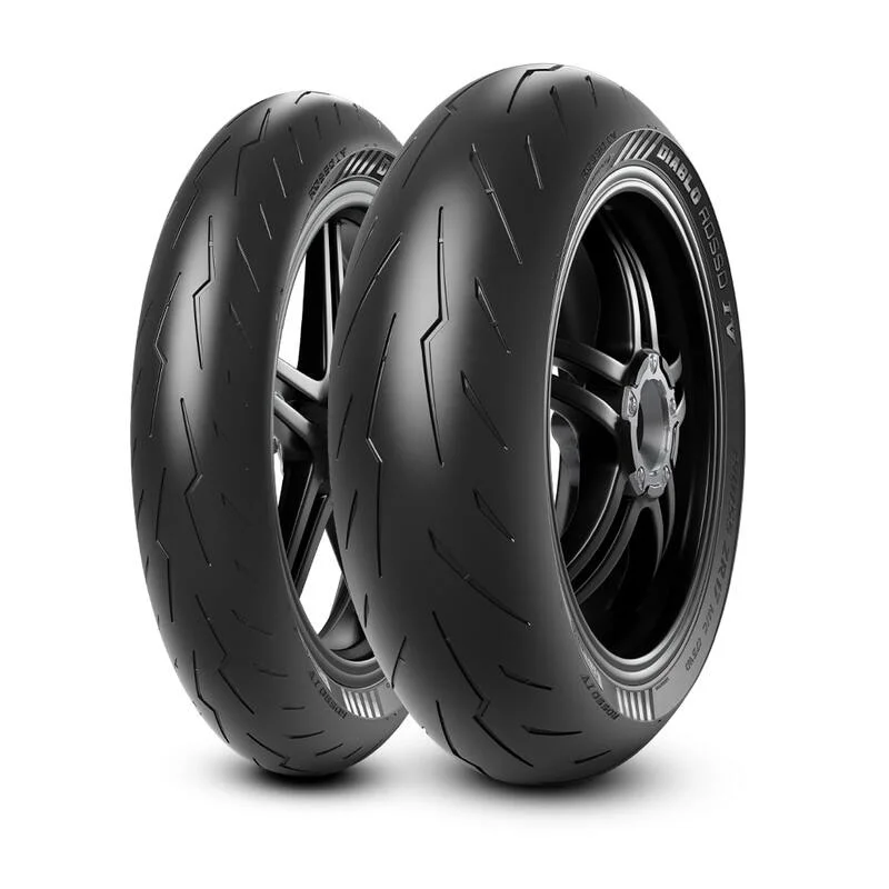 Neumático PIRELLI DIABLO ROSSO IV 180/60 ZR 17 M/C (75W) TL