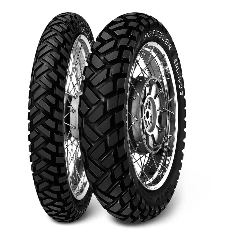 Neumático METZELER ENDURO 3 SAHARA 120/80-18 M/C 62S DP TT