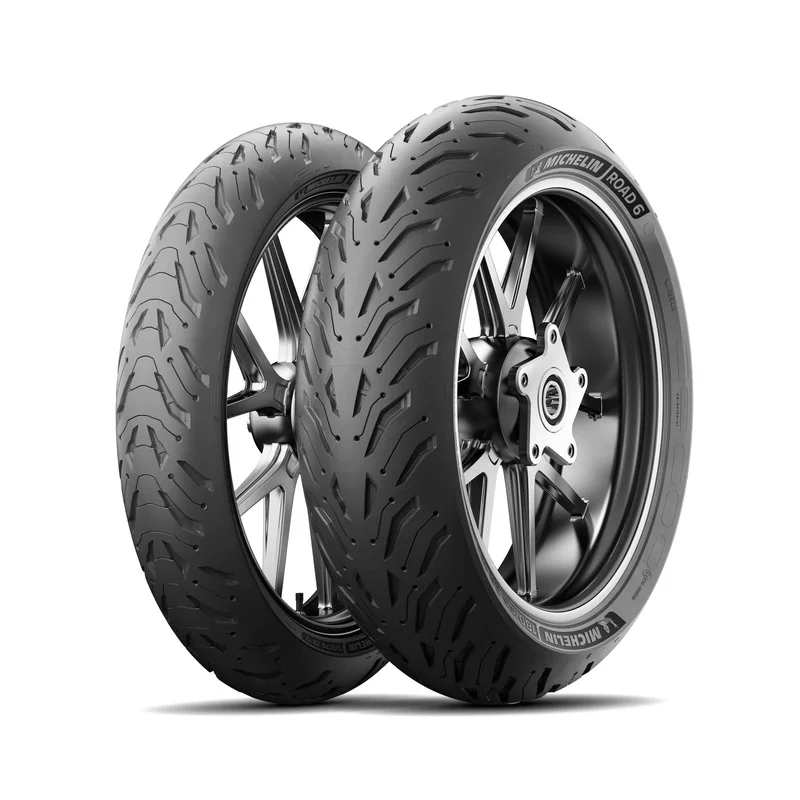 Neumático MICHELIN ROAD 6 160/60 ZR 17 M/C (69W) TL