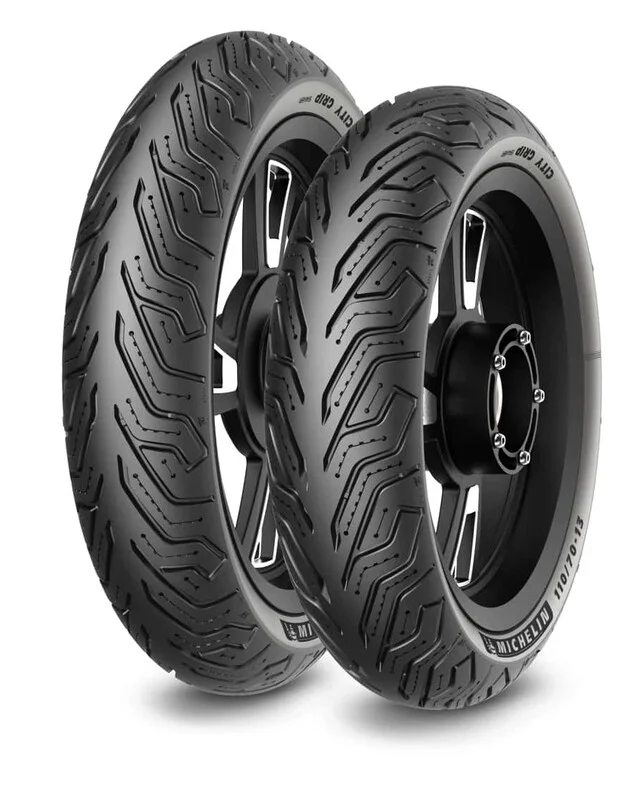 Neumático MICHELIN CITY GRIP SAVER 100/80-14 M/C 48S TL