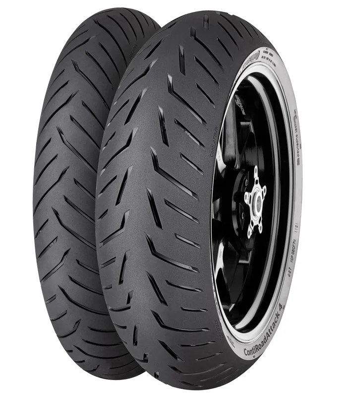 Neumático CONTINENTAL CONTIROADATTACK 4 120/70 ZR 17 M/C (58W) TL