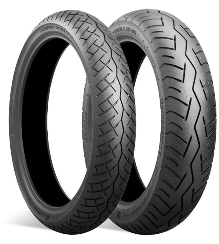 Neumático BRIDGESTONE BATTLAX BT46 FRONT 110/90-18 61V TL