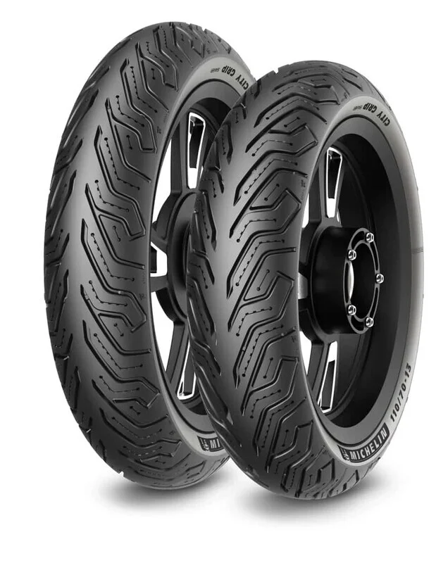 Neumático MICHELIN CITY GRIP SAVER 100/90-10 M/C 61J TL/TT
