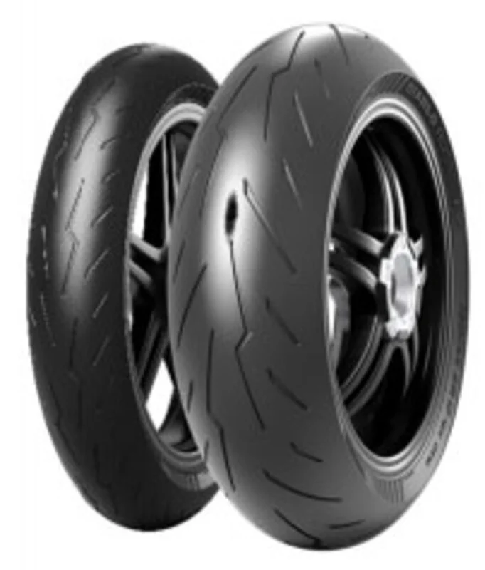 Neumático PIRELLI DIABLO ROSSO IV (F) CORSA 110/70 ZR 17 M/C 54W TL