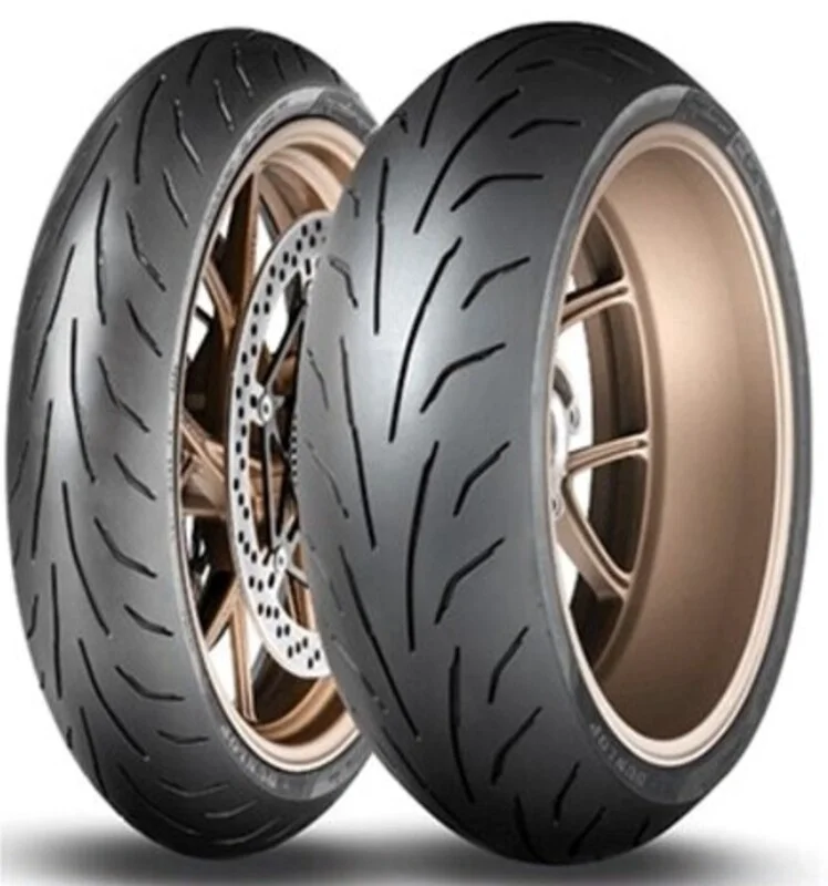 Neumático DUNLOP QUALIFIER CORE 120/60 R 17 M/C (55W) TL
