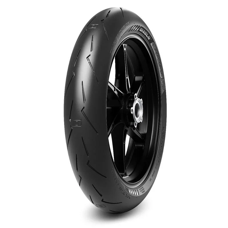 Neumático PIRELLI DIABLO SUPERCORSA SP V4 (F) 120/70 ZR 17 M/C (58W) TL