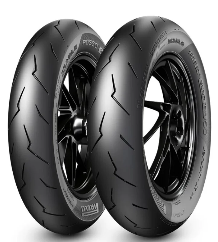 Neumático PIRELLI DIABLO ROSSO SCOOTER SC 140/70-14 M/C 62S TL
