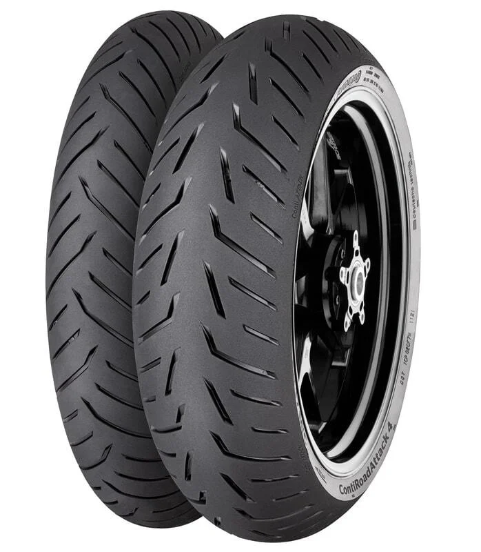 Neumático CONTINENTAL CONTIROADATTACK 4 110/80 R 19 M/C 59V TL