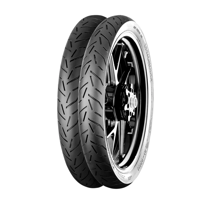 Neumático CONTINENTAL CONTISTREET 100/90-17 M/C 55P TL