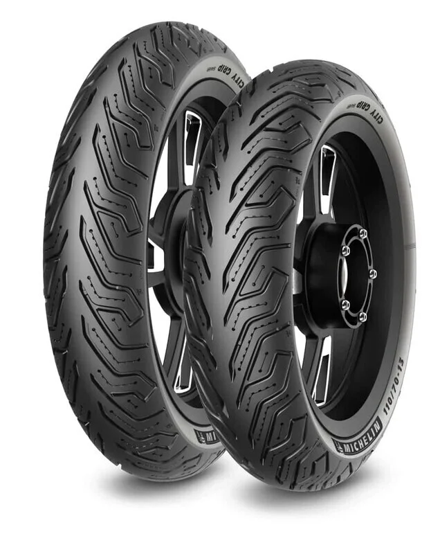 Neumático MICHELIN CITY GRIP SAVER REINF 120/70-12 M/C 58S TL/TT