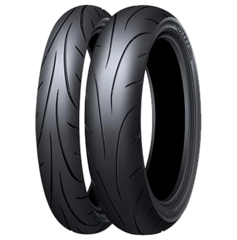 Neumático DUNLOP SPORTMAX Q-LITE 100/80-17 M/C 52S TL