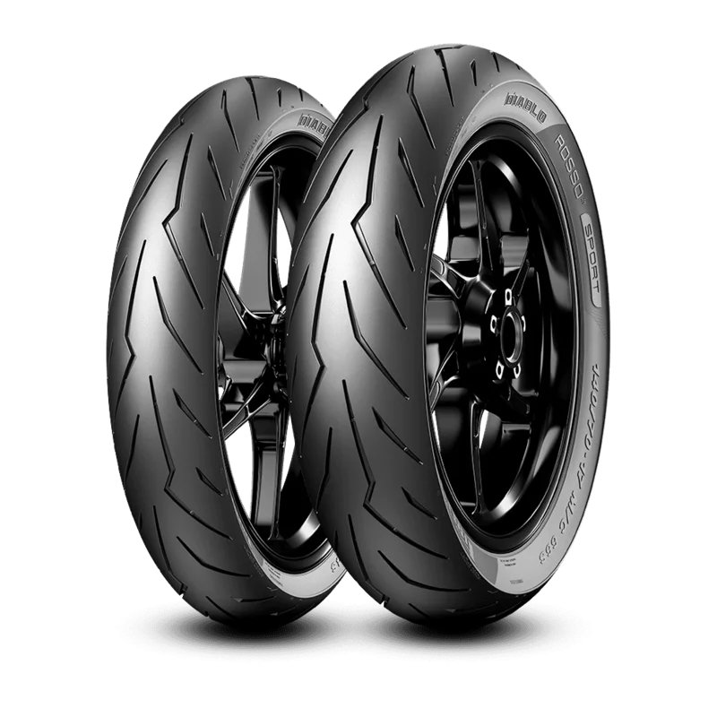 Neumático PIRELLI DIABLO ROSSO SPORT 140/70-17 M/C 66S TL