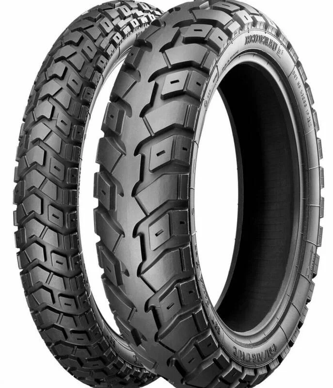 Neumático HEIDENAU K60 SCOUT 120/80-18 M/C 62T TT M+S