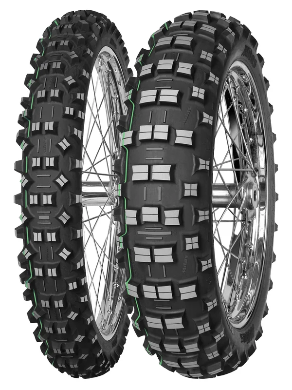 Neumático MITAS TERRA FORCE-EF 120/90-18 65M TT SUPER SOFT EXTREME 2 GREEN