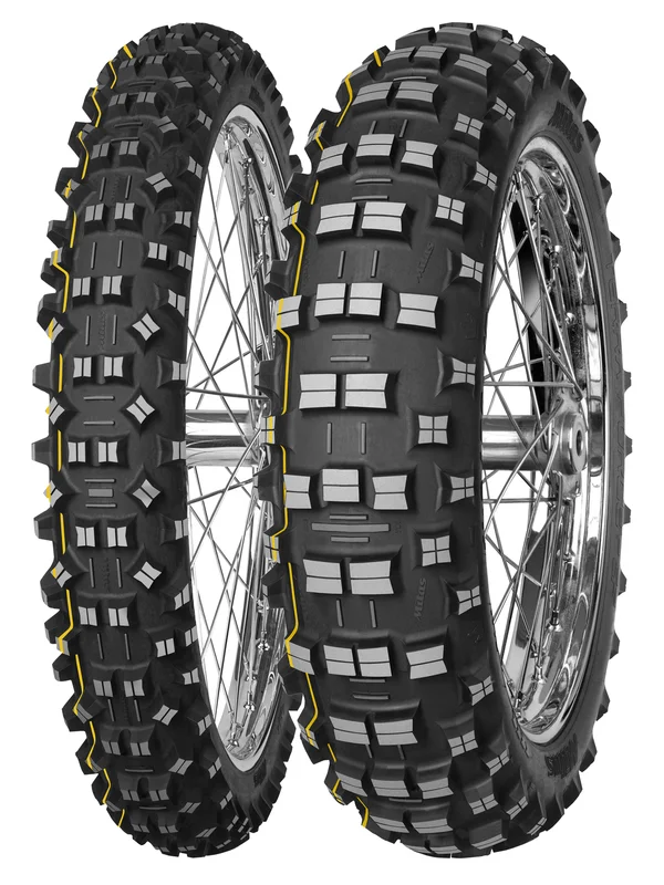 Neumático MITAS TERRA FORCE-EF 120/90-18 65R TT SUPER YELLOW