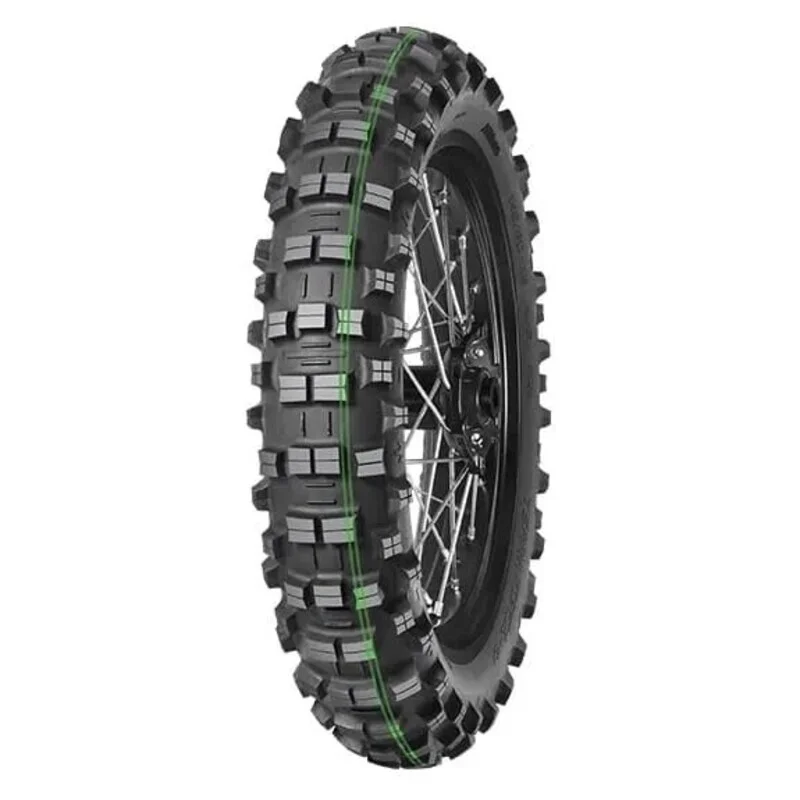 Neumático MITAS TERRA FORCE-EF 140/80-18 70M TT SUPER SOFT EXTREME 2 GREEN