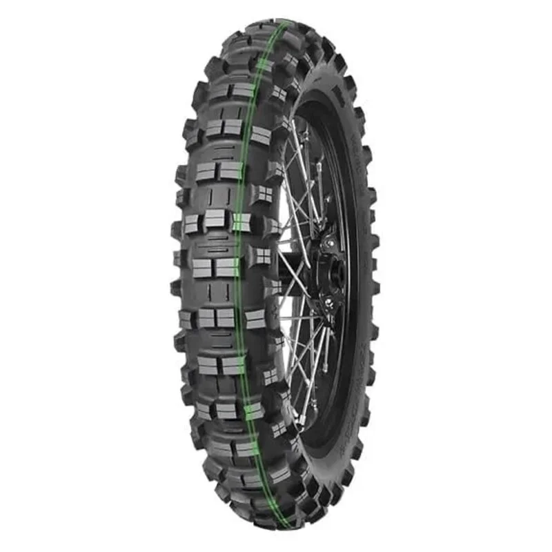 Neumático MITAS TERRA FORCE-EF PRO 140/80-18 70M TT SUPER SOFT EXTREME 2 GREEN