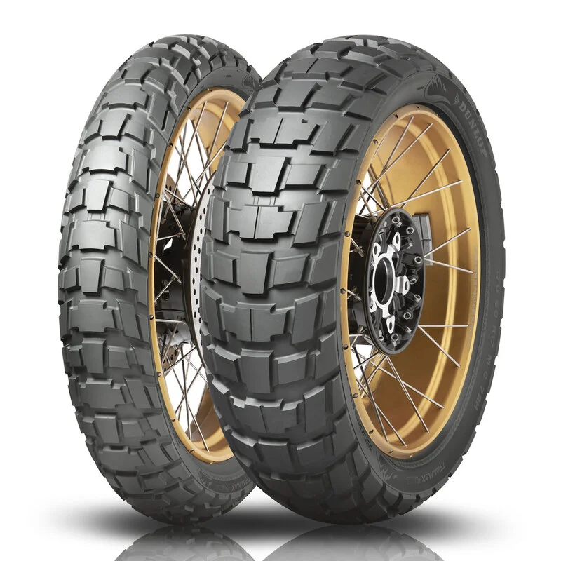 Neumático DUNLOP TRAILMAX RAID 170/60 R 17 72T TL M+S