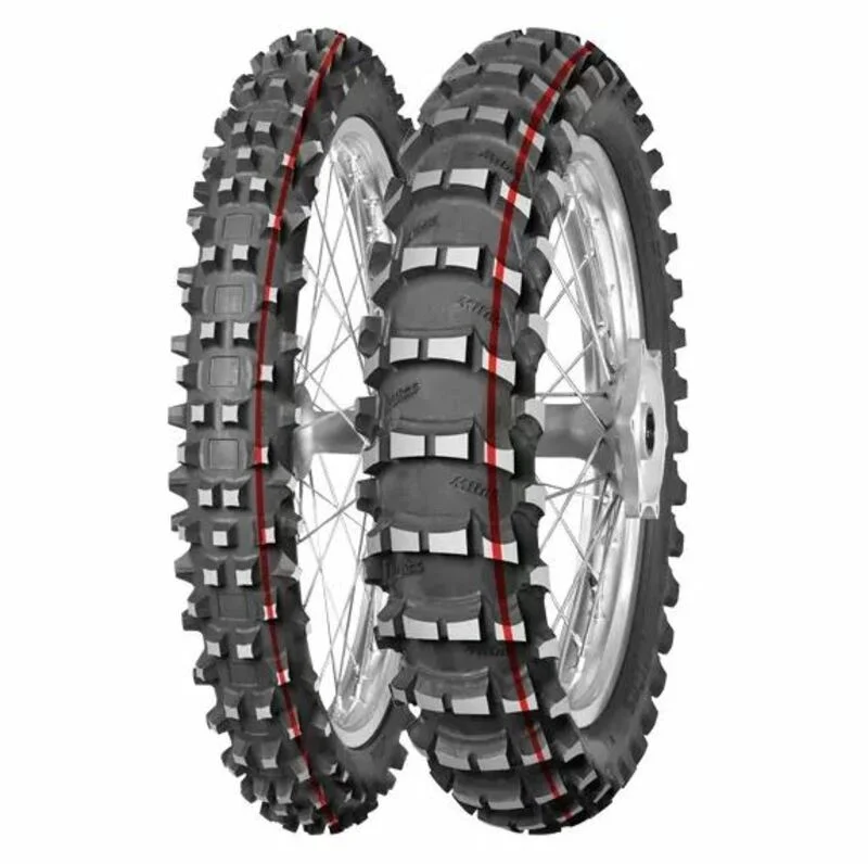 Neumático MITAS TERRA FORCE-MX SAND 80/100-21 NHS 51M TT SAND RED RED