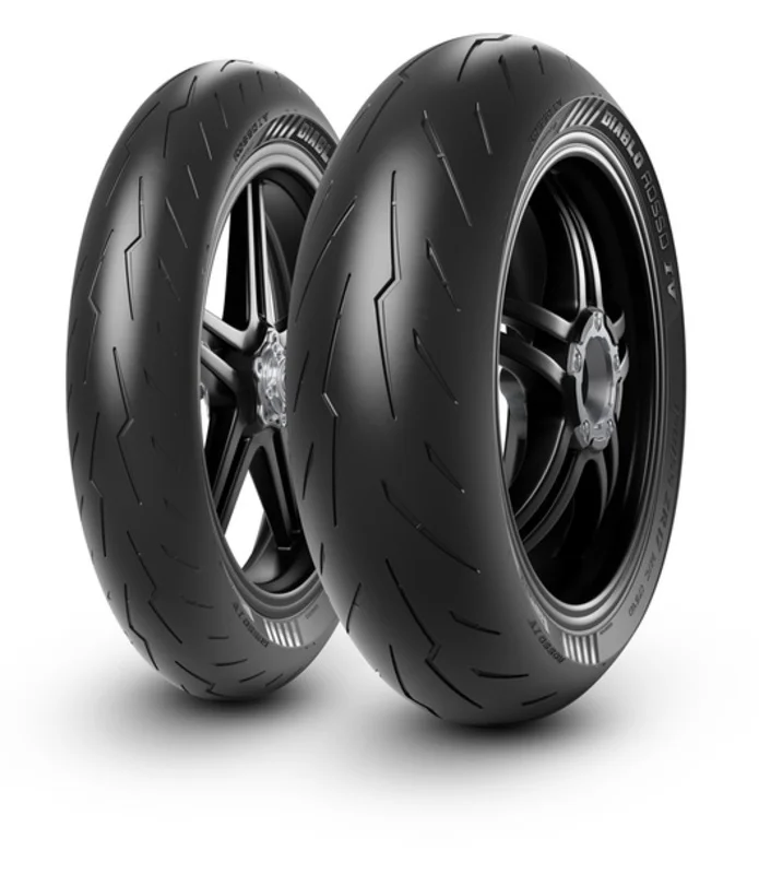 Neumático PIRELLI DIABLO ROSSO IV 150/60 R 17 M/C 66H TL