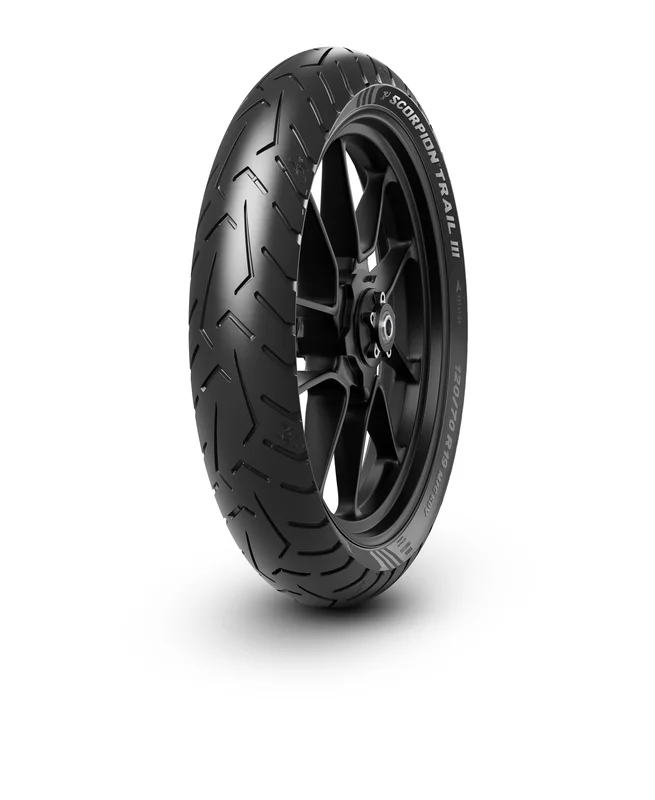 Neumático PIRELLI SCORPION TRAIL III (F) 120/70 ZR 19 M/C 60W TL