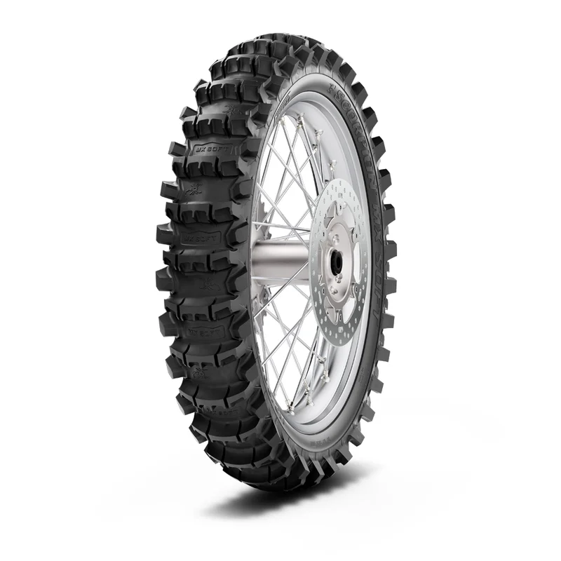 Neumático PIRELLI SCORPION MX SOFT 120/80-19 63M NHS TT
