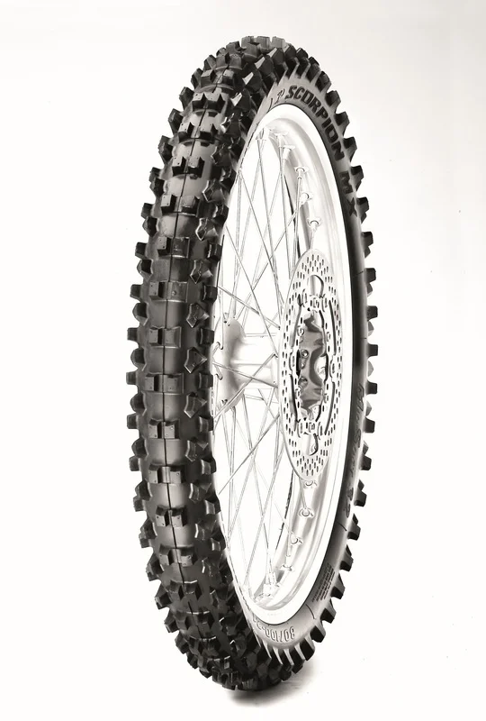 Neumático PIRELLI SCORPION MX32 MID SOFT (F) 80/100-14 40M NHS TT