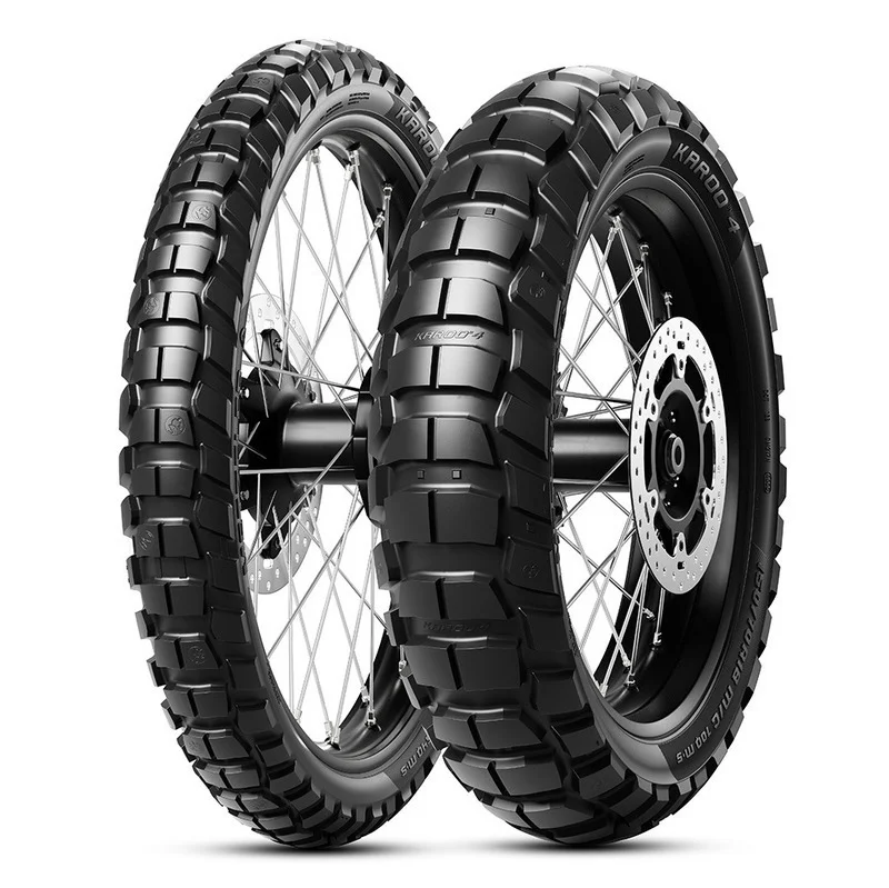 Neumático METZELER KAROO 4 (F) (B) OE BMW F900 GS 90/90-21 M/C 54T TL M+S
