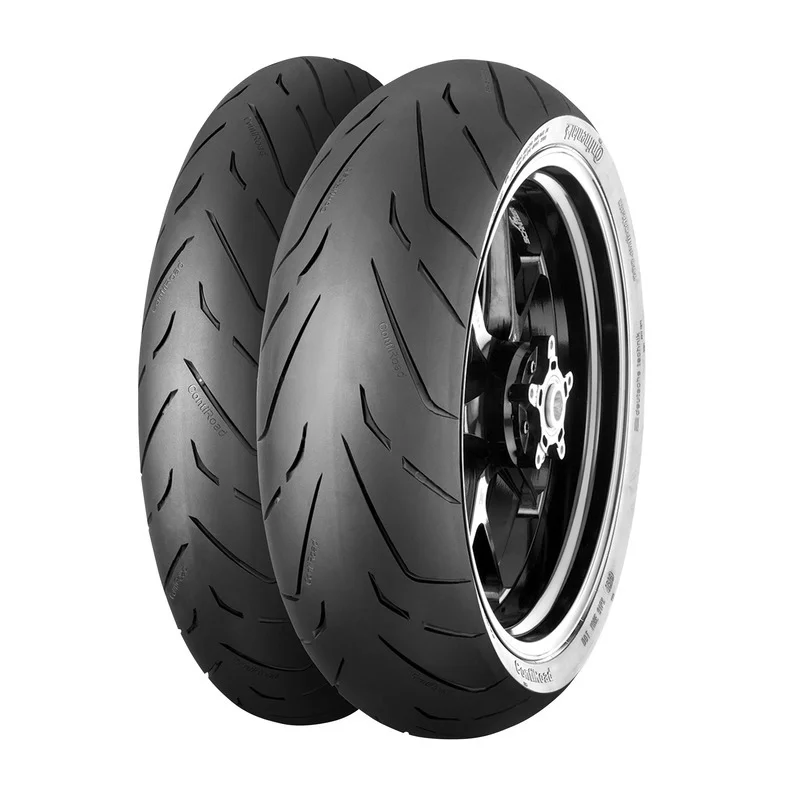 Neumático CONTINENTAL CONTIROAD 150/60-17 M/C 66S TL