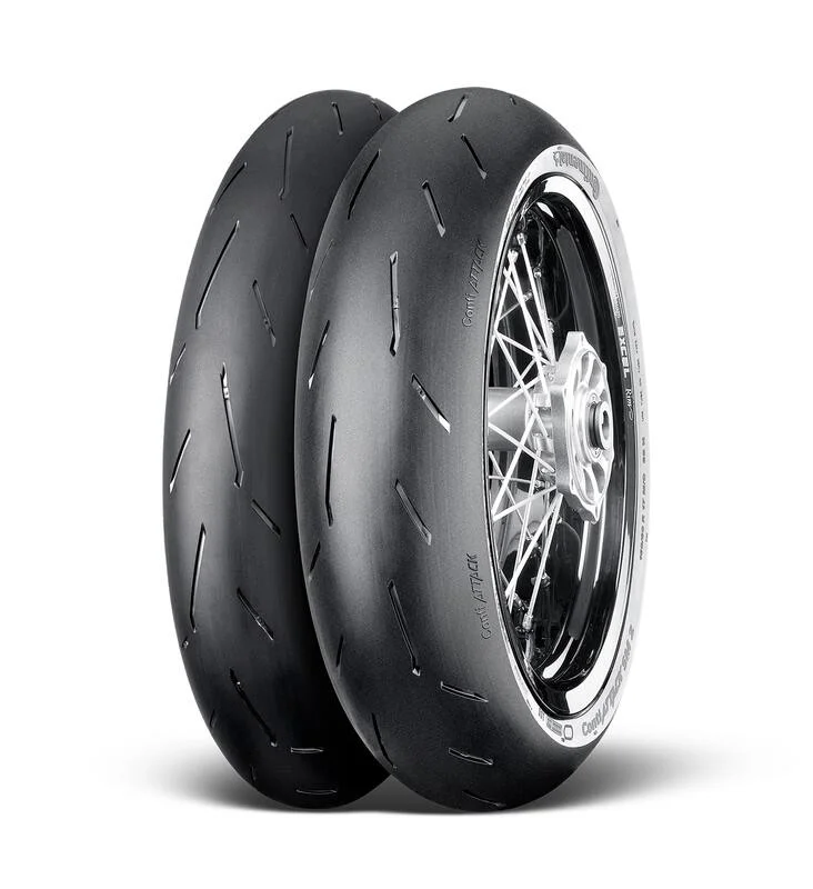 Neumático CONTINENTAL CONTIATTACK SM 2 140/70 R 17 M/C 66H TL
