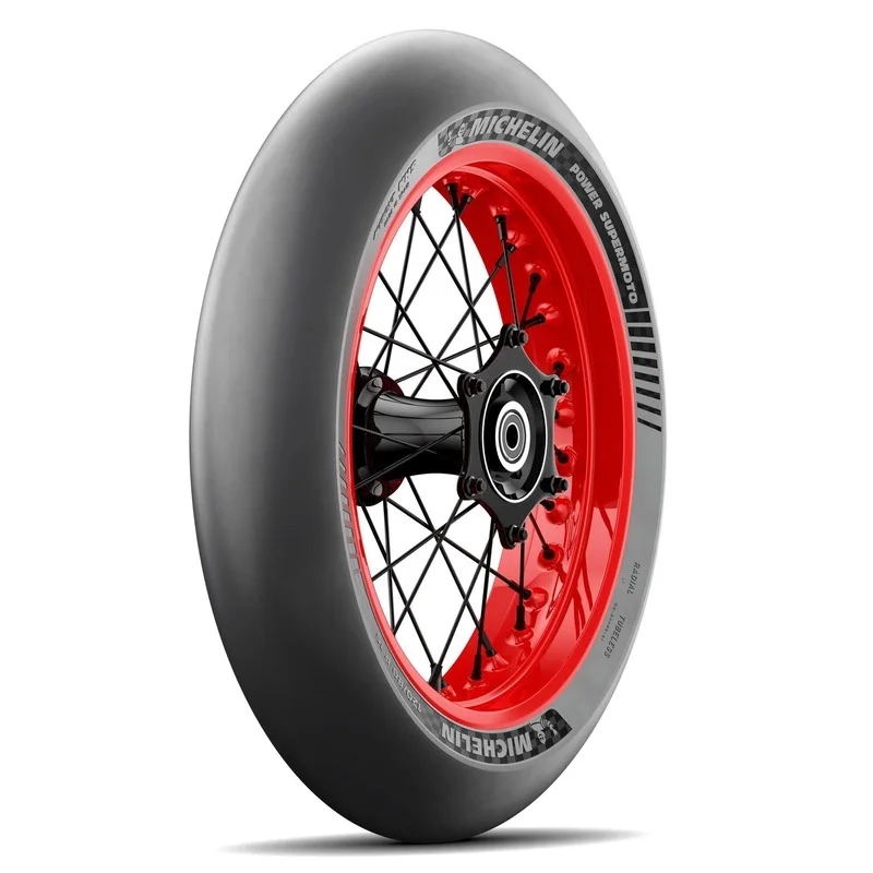 Neumático MICHELIN POWER SUPERMOTO MEDIUM 120/75 R 16 NHS TL