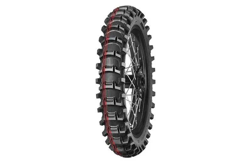 Neumático MITAS TERRA FORCE-MX SAND 2 110/90-19 62M TT SAND 2 RED NHS