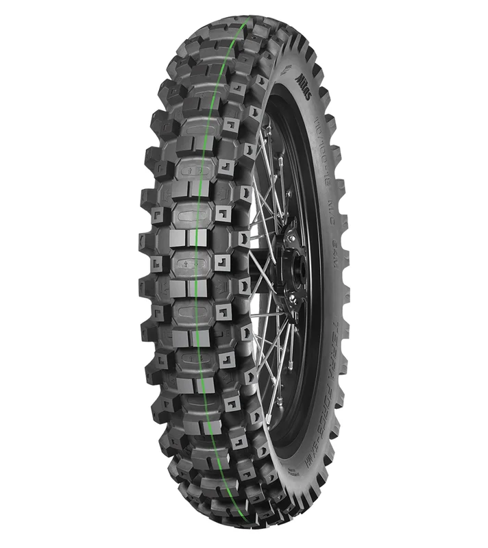 Neumático MITAS TERRA FORCE-EX MH 100/100-18 59M TT SUPER LIGHT (MH TERRAIN) GREEN