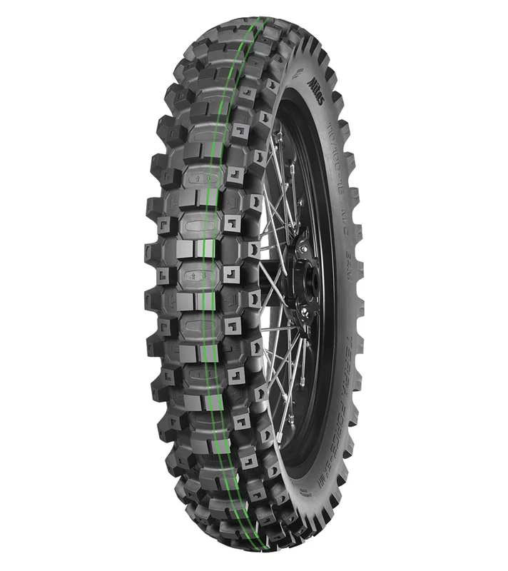 Neumático MITAS TERRA FORCE-EX MH 110/100-18 64M TT SUPER SOFT (MH TERRAIN) 2 GREEN