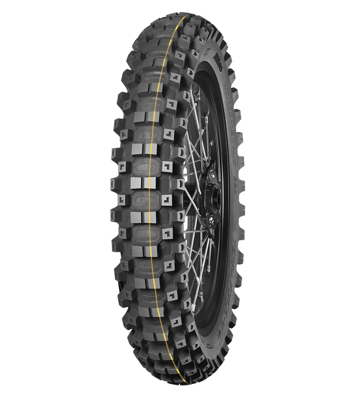 Neumático MITAS TERRA FORCE-EX MH 120/90-18 65M TT SUPER (MH TERRAIN) YELLOW